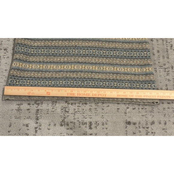 Women's Vintage Brooks Brothers Lambswool Fair Isle Sweater 1818 Hong Kong - Picture 11 of 14